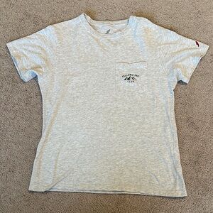 Light Gray Yellowstone Club T-Shirt- Size Medium